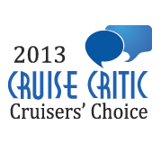 Cruise Critic 2013 Cruisers' Choice Awards Logo