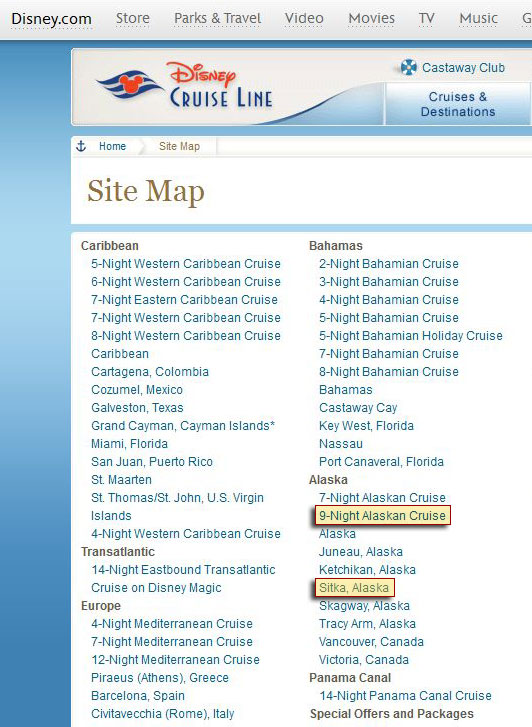 DCL Site Map 20130201
