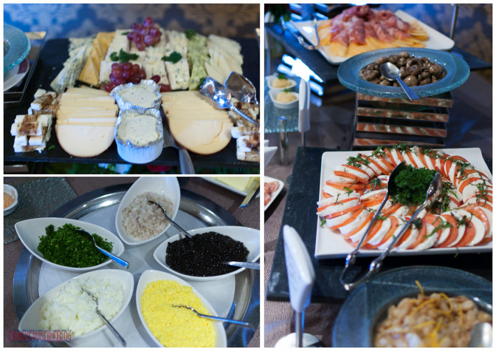 Palo Brunch - Cheese, Caviar, Olives, Antipasto, Tomatoes