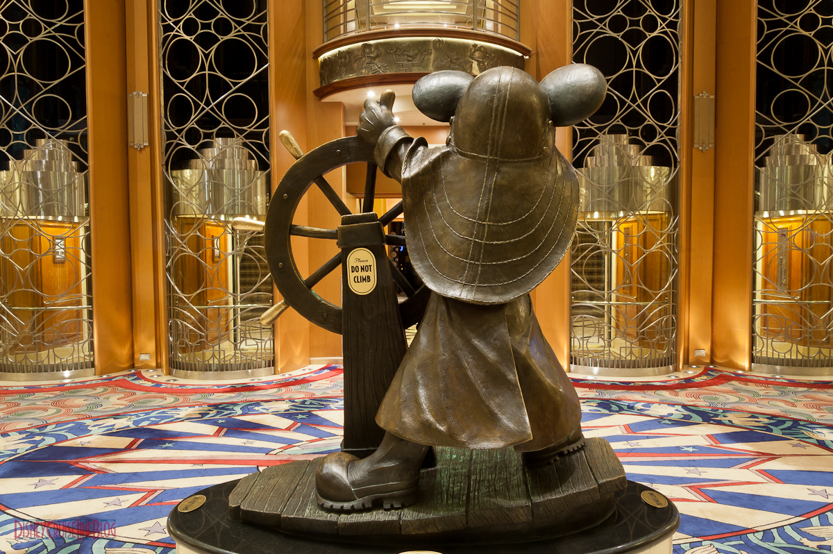 disney magic cruise statue