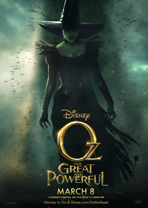 Oz The Great and Powerful Evil Witch Poster