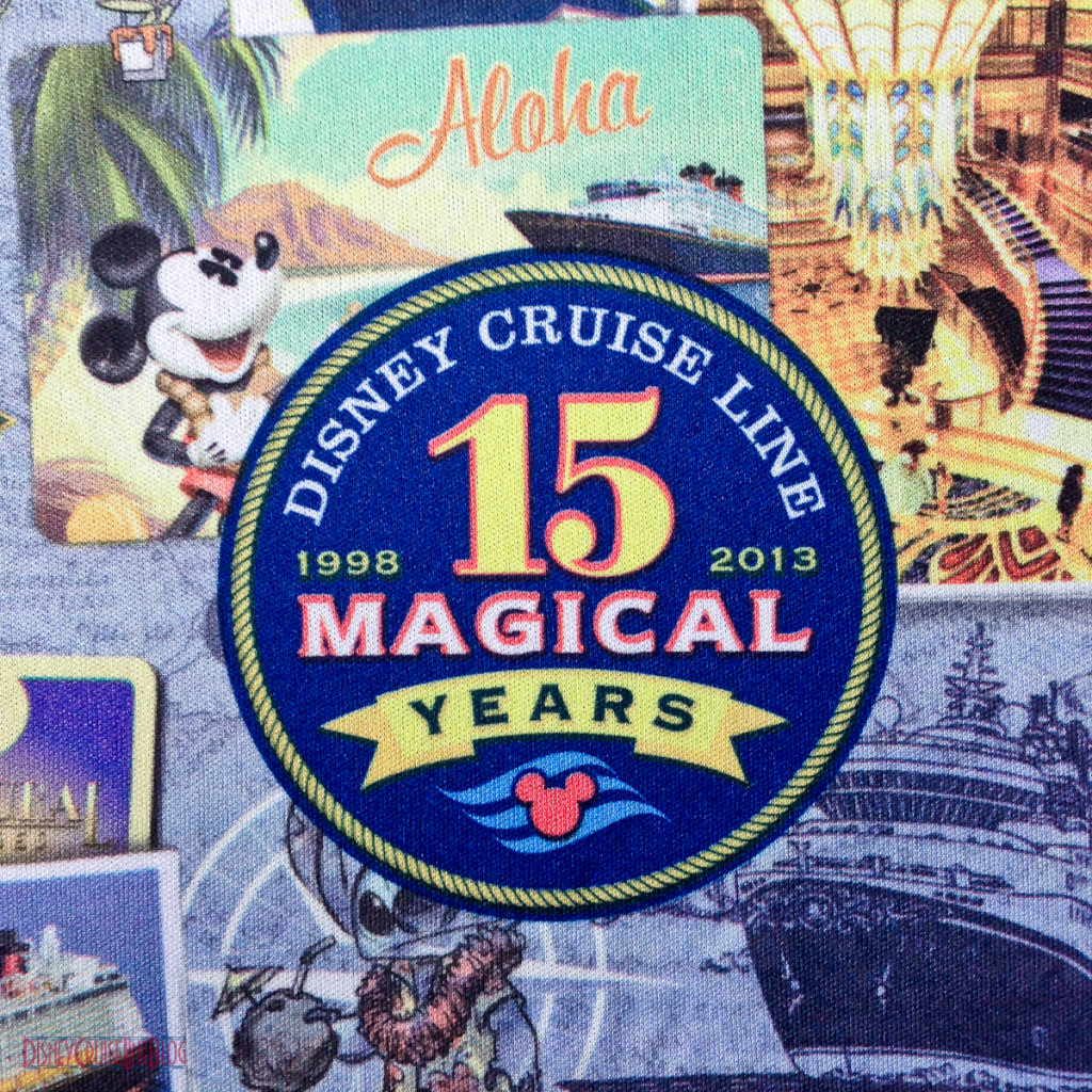 DCL 15 Magical Years - Logo