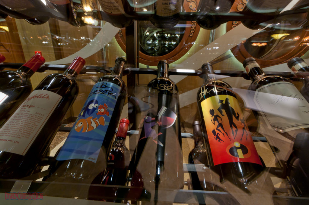 Remy - John Lasseter Signed Pixar Wine Bottles