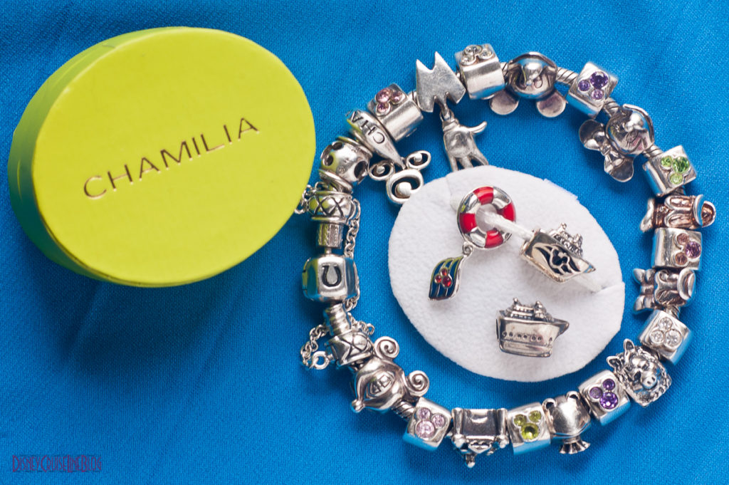 Disney Cruise Line Chamilia Beads - Bracelet
