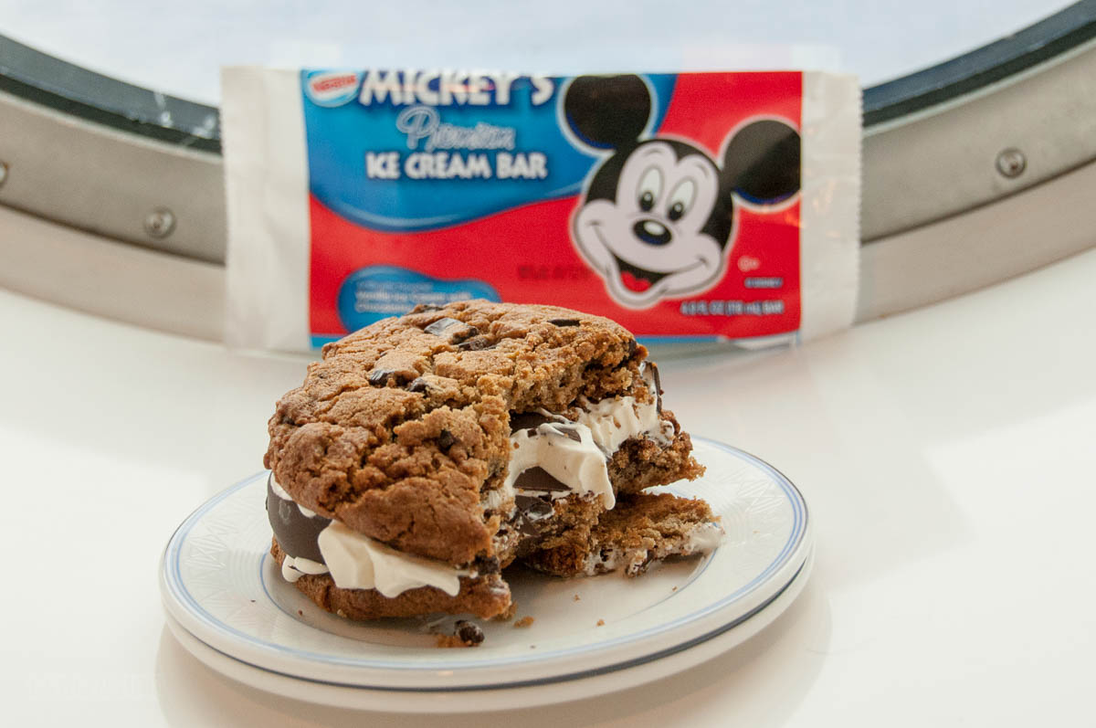 Mickey Bar Ice Cream Sandwich