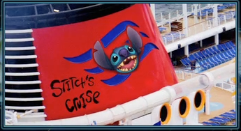 Catch Stitch - Stich's Cruise