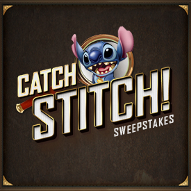Catch Stitch! Sweepstakes Logo