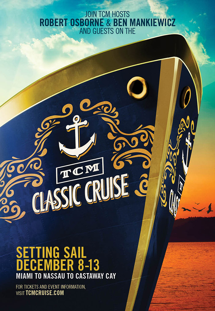 Third TCM Classic Cruise December 2013 Disney Magic