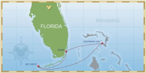 4-Night Bahamian Cruise on Disney Wonder – Itinerary D