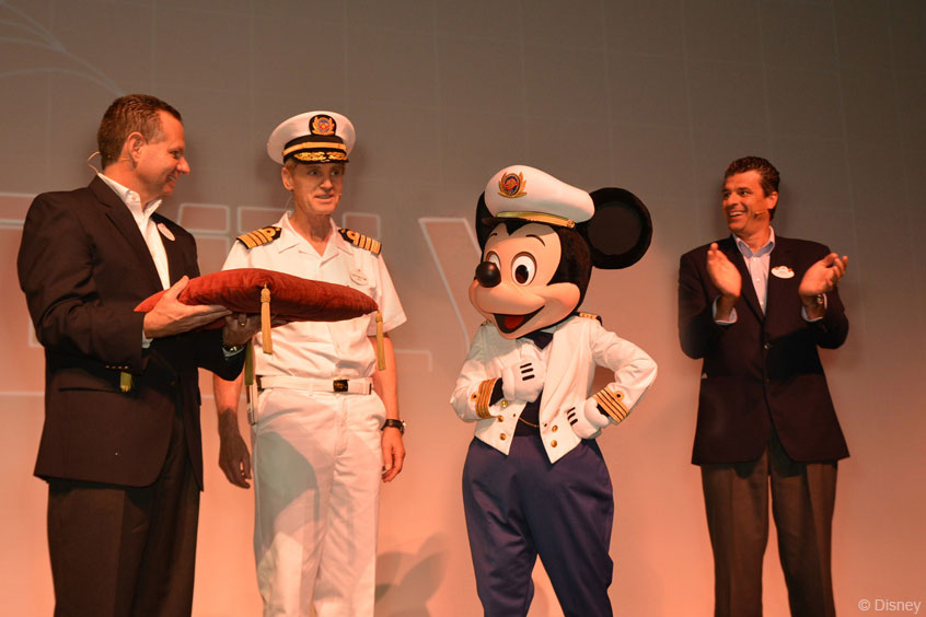 Commodore Tom Ceremony