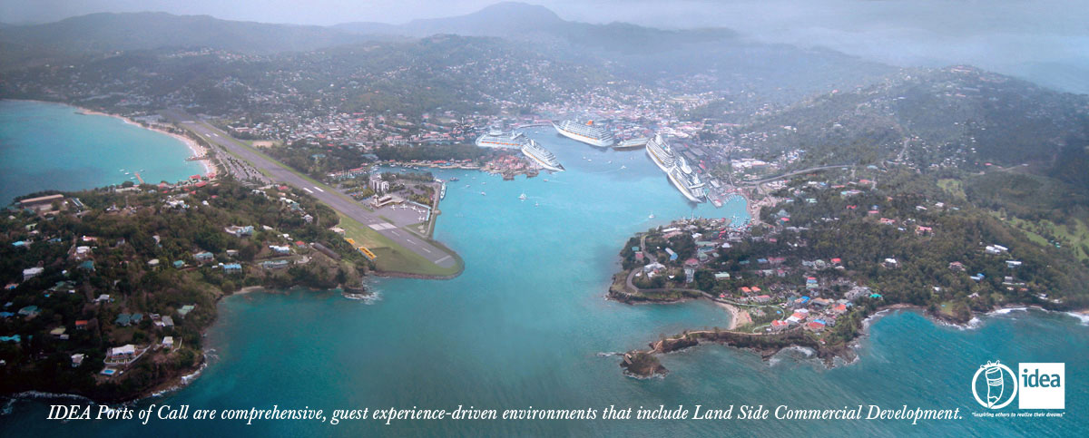 IDEA Castries Harbor - St Lucia