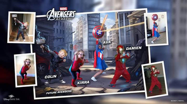 DCL Marvel Avengers Academy Recruit Facebook 3