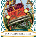 Sorcerers of the Magick Kingdom - 50 Mr Toad