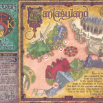 Sorcerers of the Magic Kingdom Map - Fantasyland