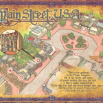 Sorcerers of the Magic Kingdom Map - Main Street U.S.A.
