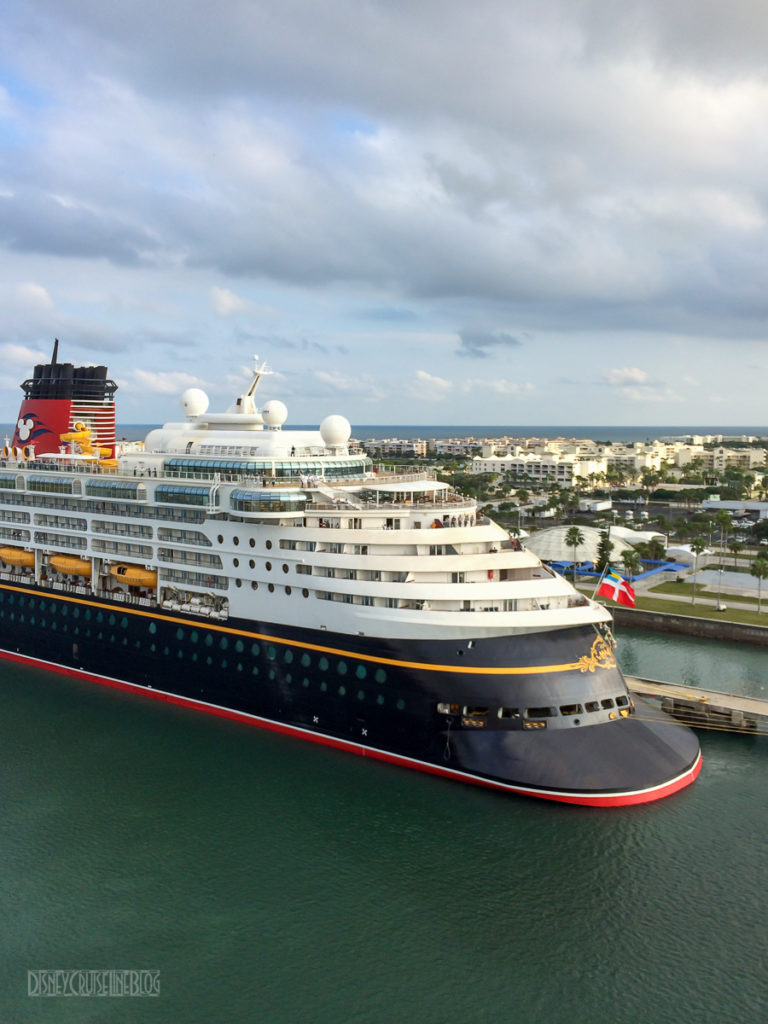 Disney Magic Aft Ducktail Port Canaveral