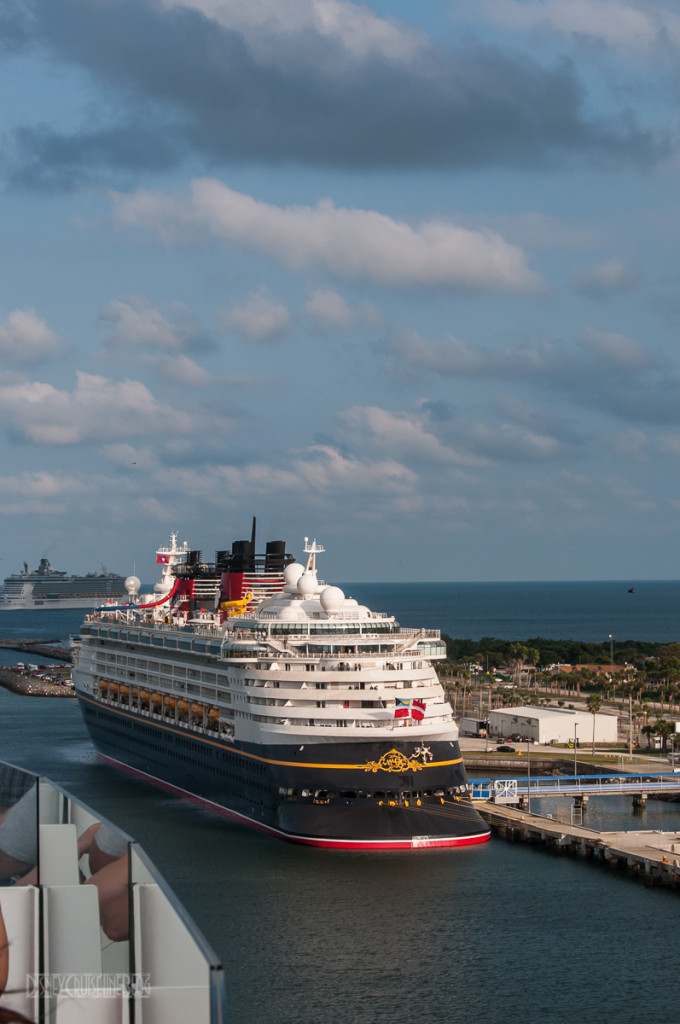Disney Magic And Freedom Of The Seas From The Disney Dream