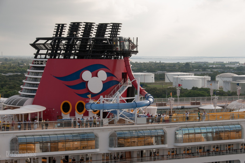 Disney Magic AquaDunk Launch Port Canaveral