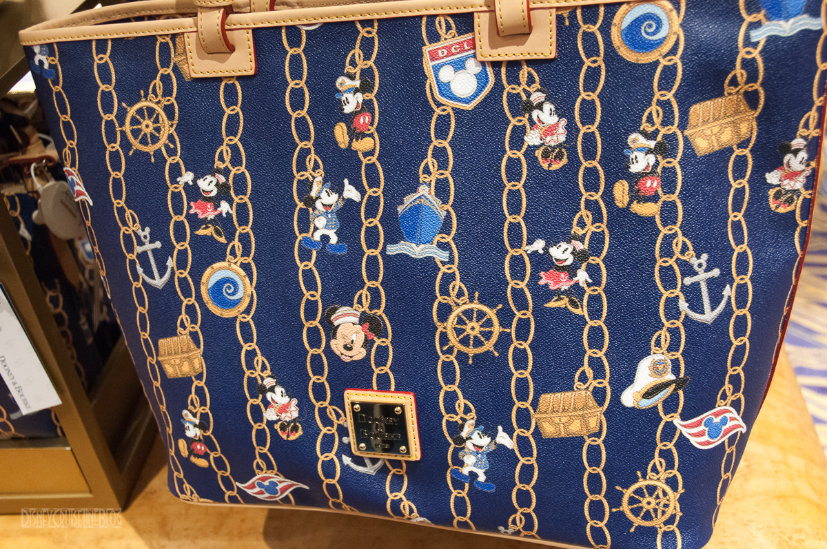 New exclusive Dooney & Bourke bags aboard Disney Cruise Line