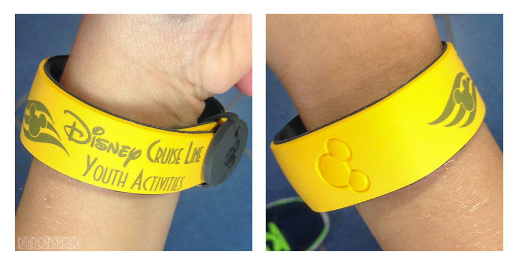 DCL Youth Activities Oceaneer Band MagicBand