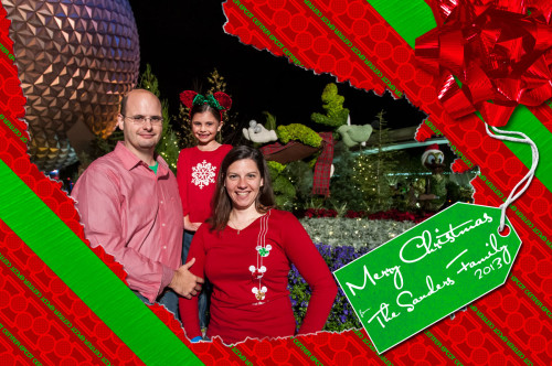 ChristmasCard2013 UnWrapped