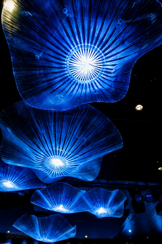 Disney Magic Fathoms LED Fiber Optic Jellyfish Lights