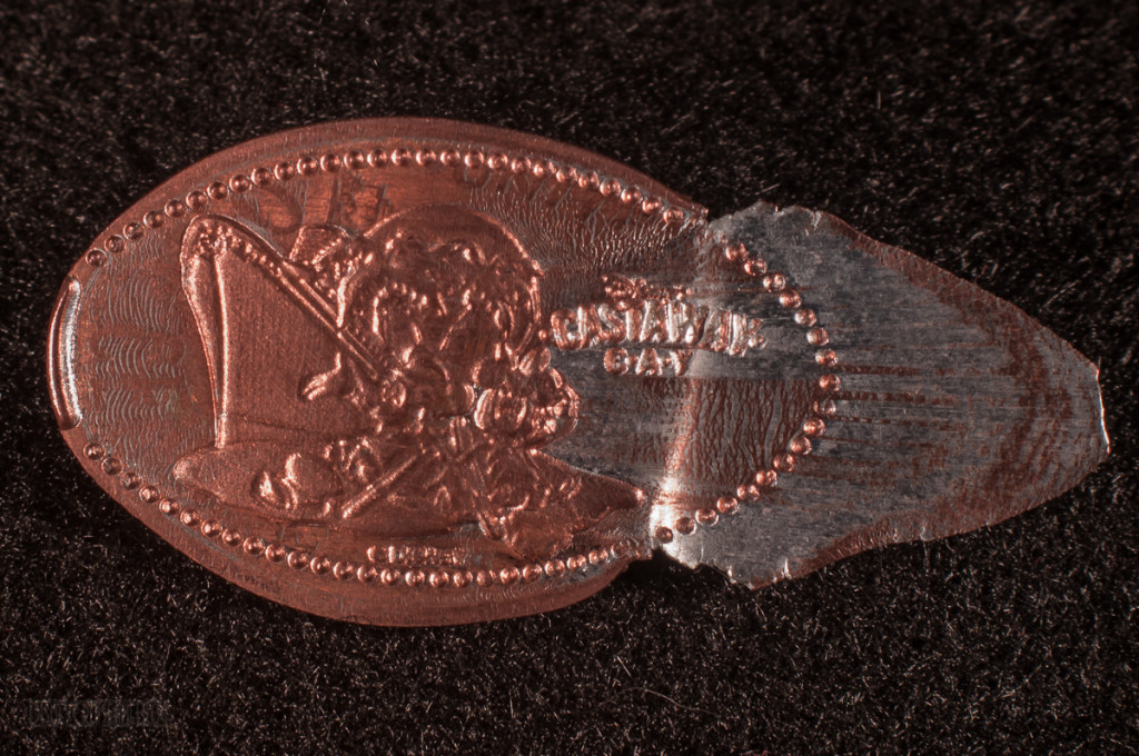 DCL Pressed Coins Castaway Cay Error