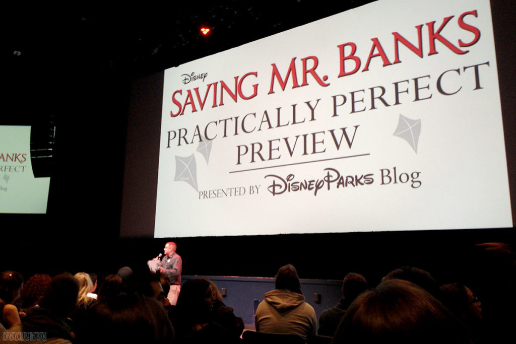 DPB Saving Mr Banks Practically Perfect Preview