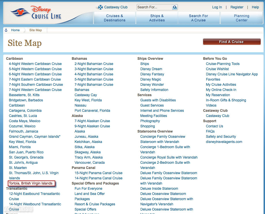 DCL Site Map Tortola Jan 2014