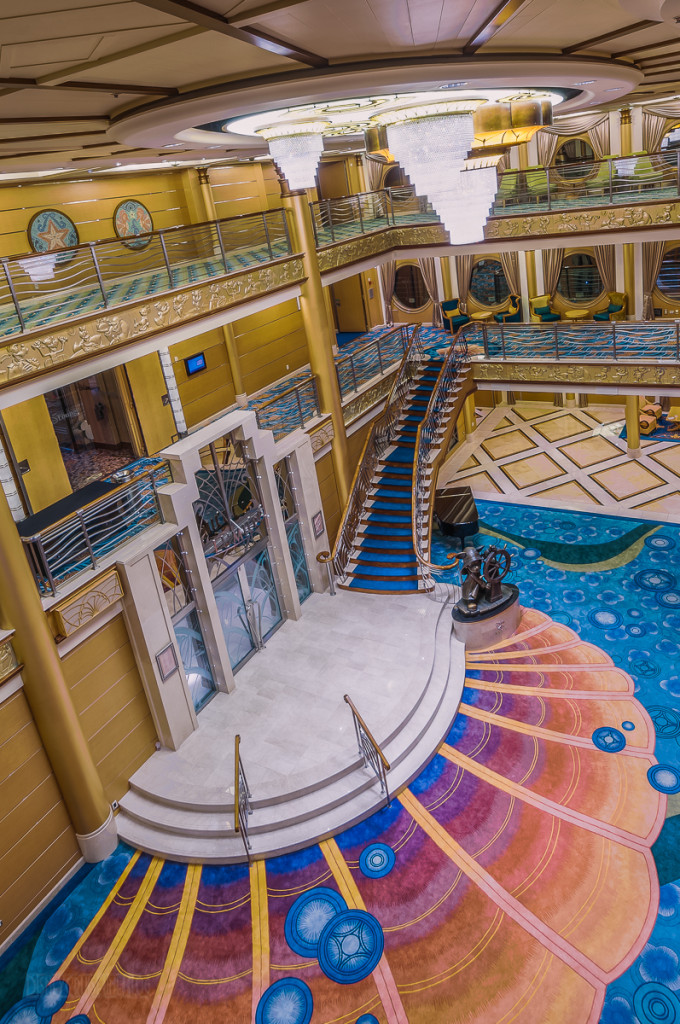 Disney Magic Re Imagined Atrium Carpet