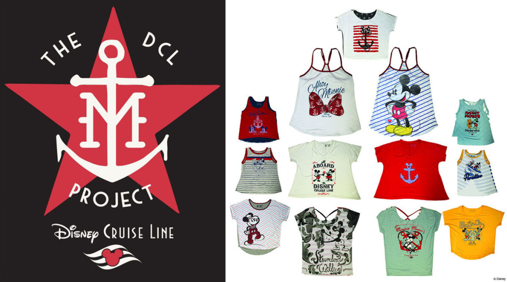 The DCL Project Merchandise