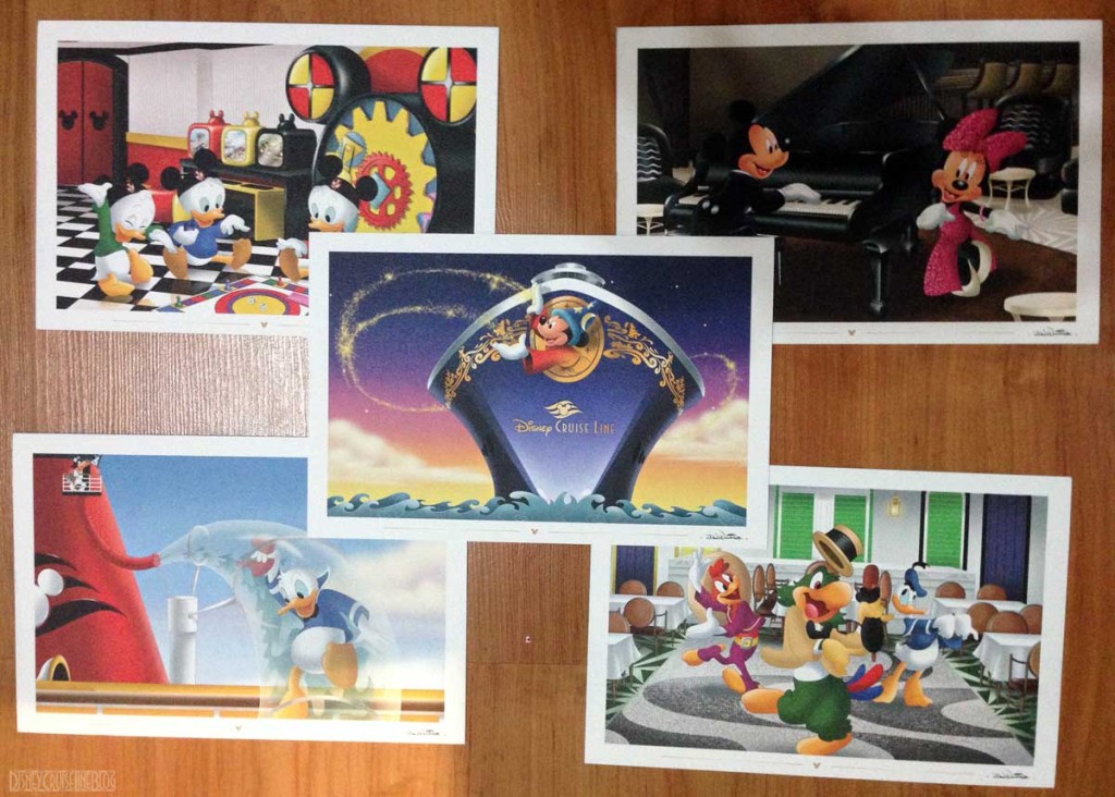 Disney Magic Ducky Williams Cards 2013
