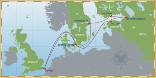 12 Night Northern Europe Cruise On Disney Magic Itinerary B 2015