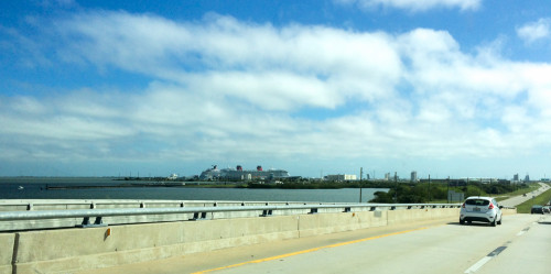 Almost To Port Canaveral