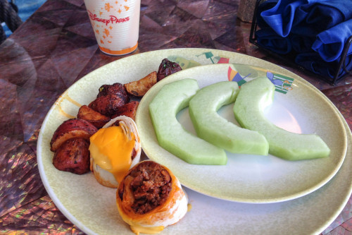 Cabanas Breakfast