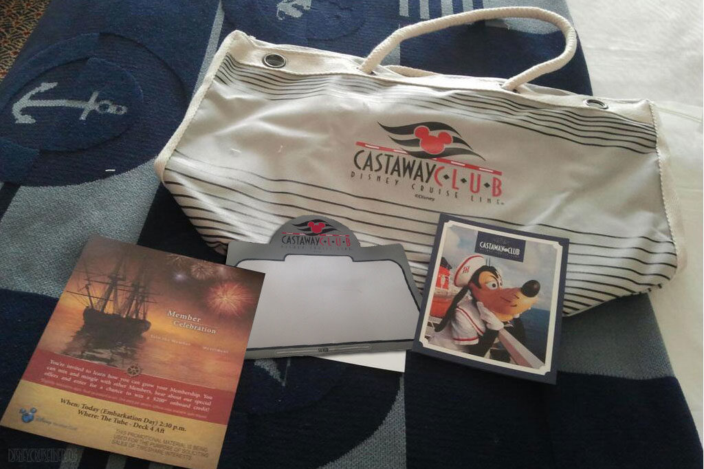 A Look at the 2014 Castaway Club Stateroom Gifts • The Disney Cruise