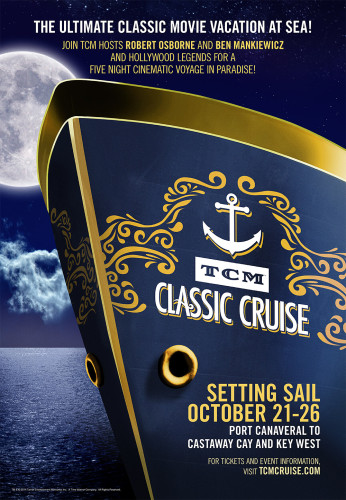 TCM Cruise 2014 Poster Disney Magic