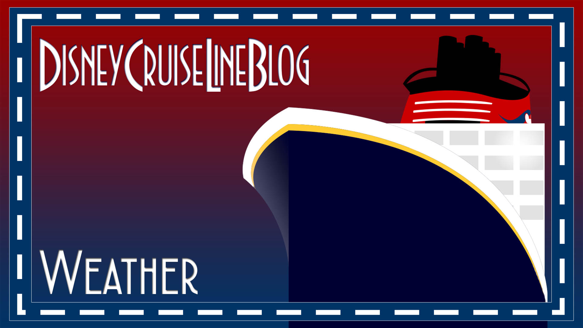 disney cruise in october weather