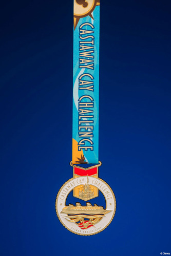 RunDisney Castaway Cay Challenge Medal 2015
