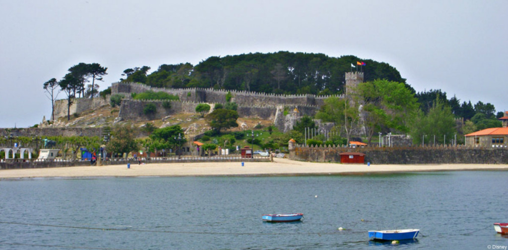 DCL Monterreal Fortress Vigo Spain