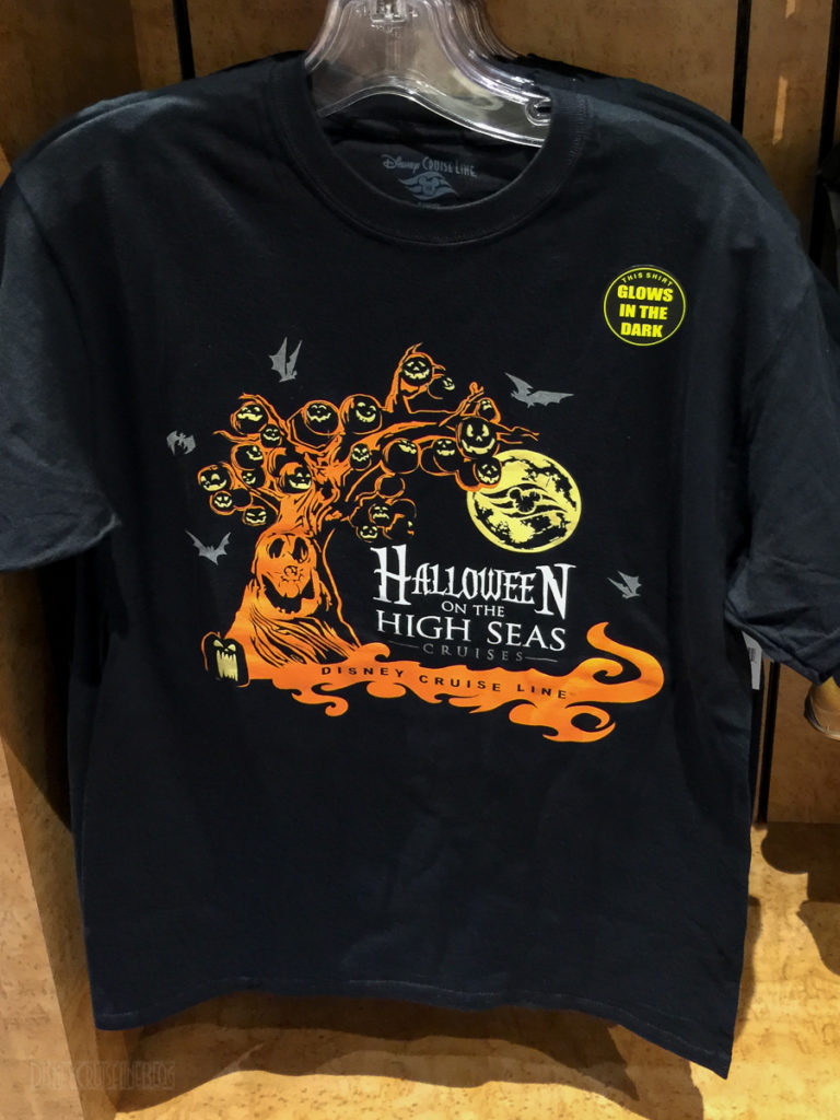 Halloween On The High Seas T Shirts
