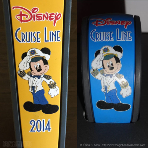DCL 2014 MagicBand Blue Oceaneer Yellow