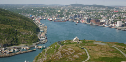 DCL St. John's Newfoundland Port Adventure
