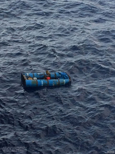 Magic Rescue Jan 23 2015 Cuban Drifting Raft