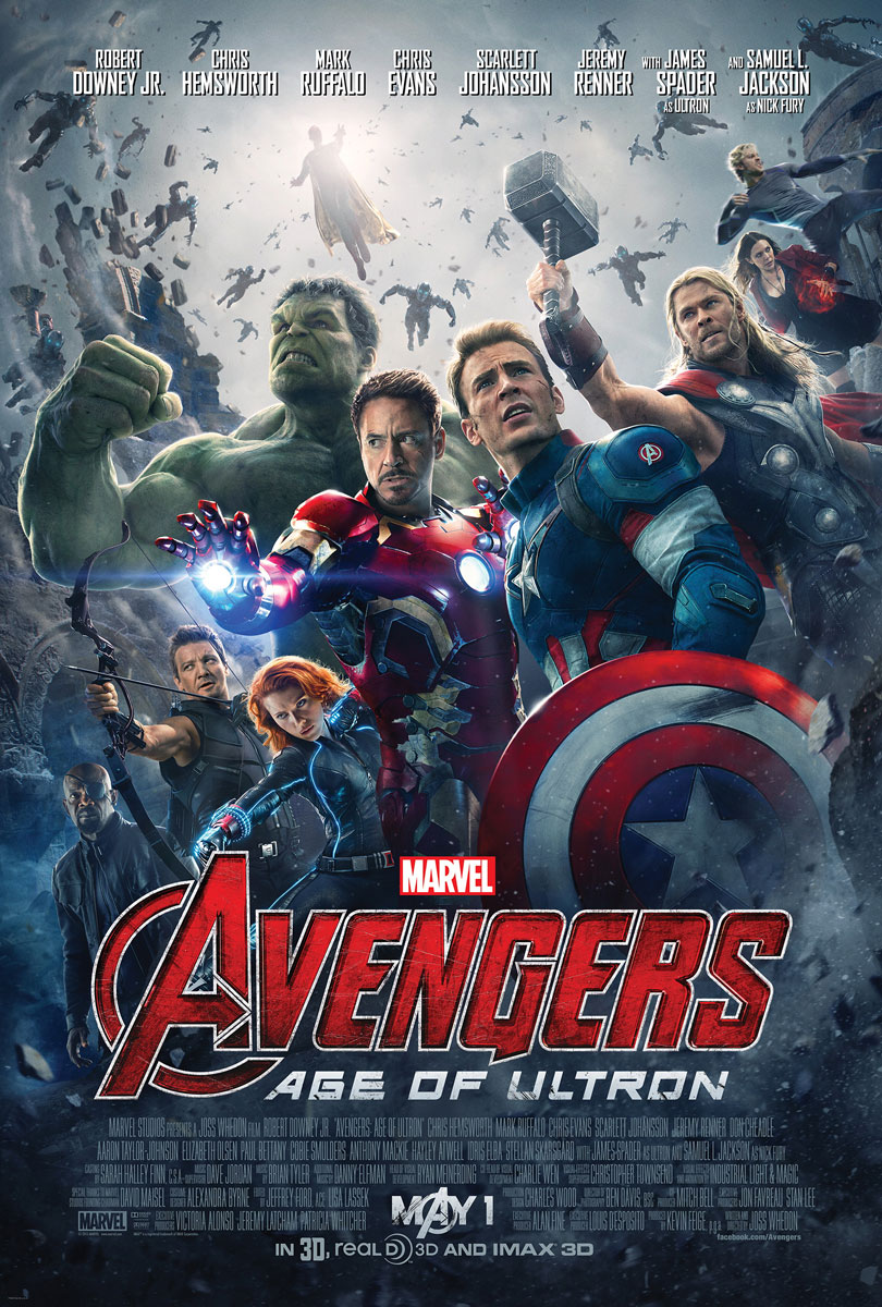 Avengers Age Of Ultron Movie Poster