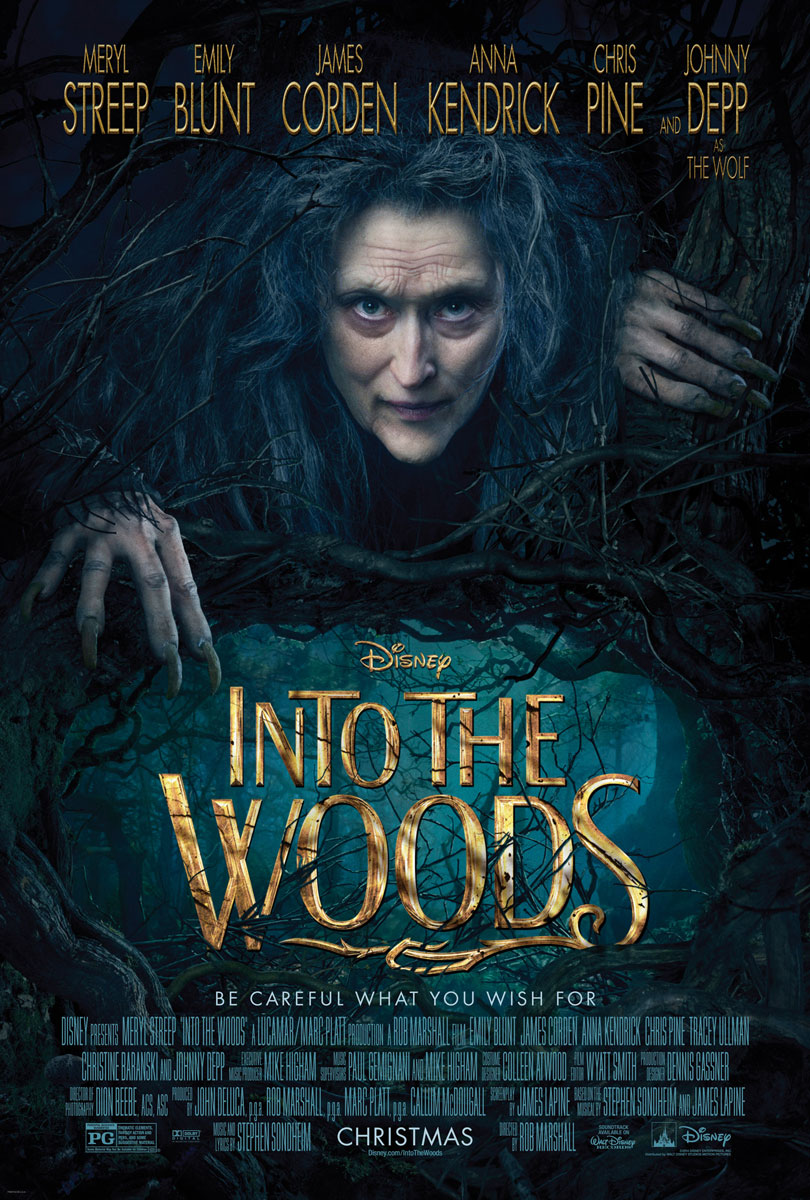Into The Woods Movie Poster