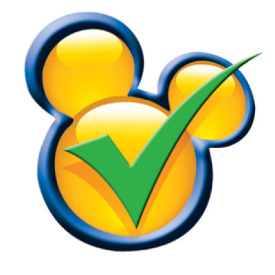 Mickey Check Logo