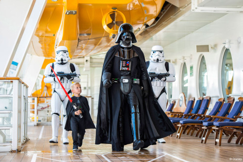 Star Wars Day At Sea Darth Vader Stormtroopers Deck 4