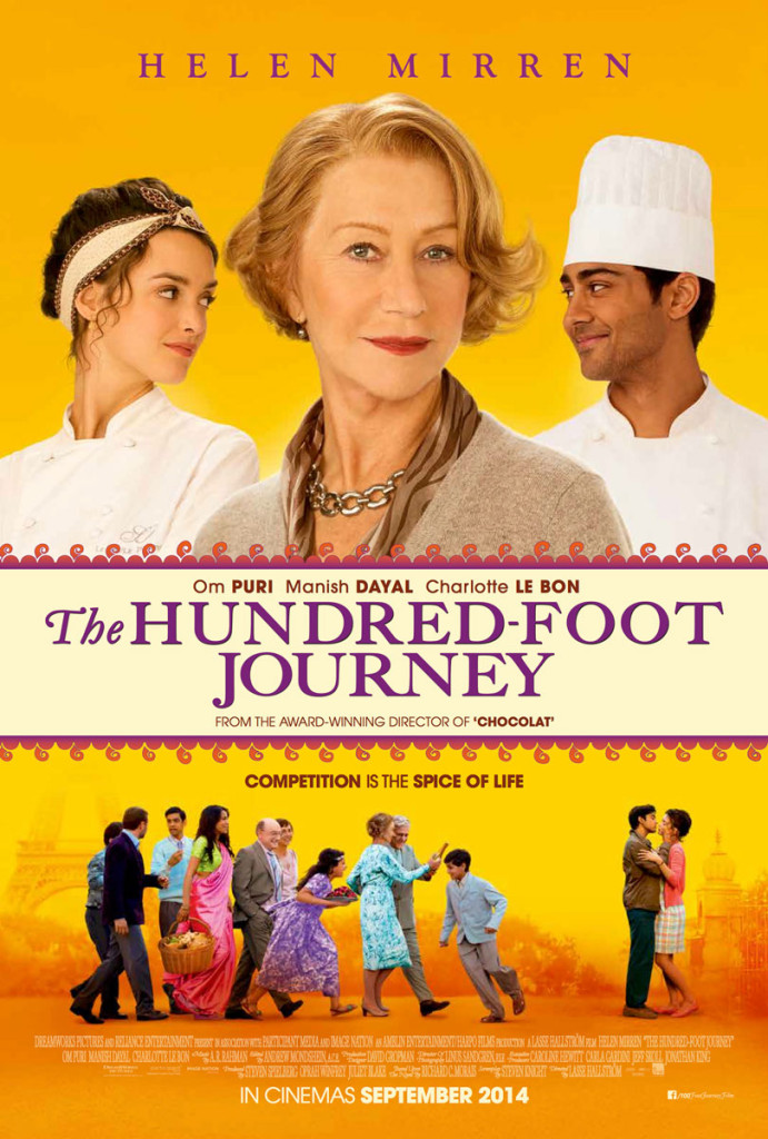 The Hundred Foot Journey Movie Poster