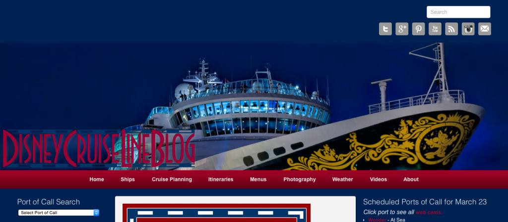 DCL Blog Site Redesign